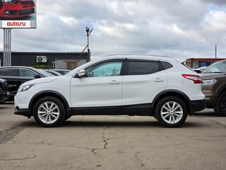 2018 Nissan Qashqai II, белый, 1400000 рублей, вид 2