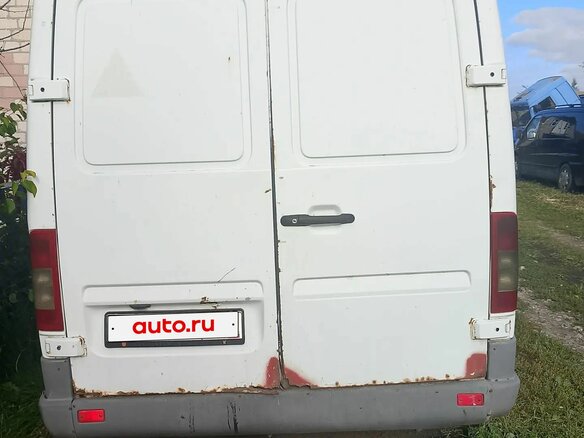 1998 Mercedes-Benz Sprinter, белый, 290000 рублей - вид 3