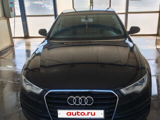 2013 Audi A6 IV (C7), чёрный, 1850000 рублей, вид 4