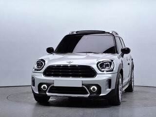 2021 Mini Countryman Cooper D II Рестайлинг, белый, 2549953 рублей, вид 2