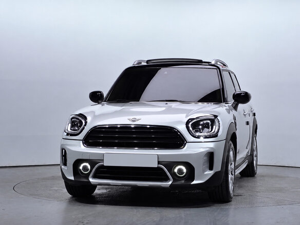 2021 Mini Countryman Cooper D II Рестайлинг, белый, 2549953 рублей - вид 1