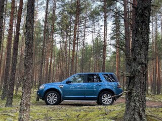 2013 Land Rover Freelander II Рестайлинг 2, синий, 2100000 рублей, вид 1
