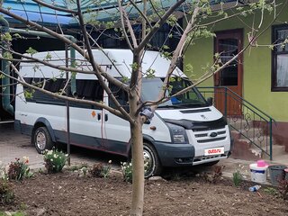 2013 Ford Transit, белый, 1300000 рублей, вид 1