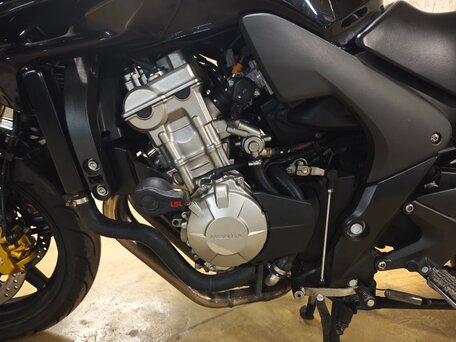 2012 Honda CBF 600, чёрный, 650000 рублей, вид 4