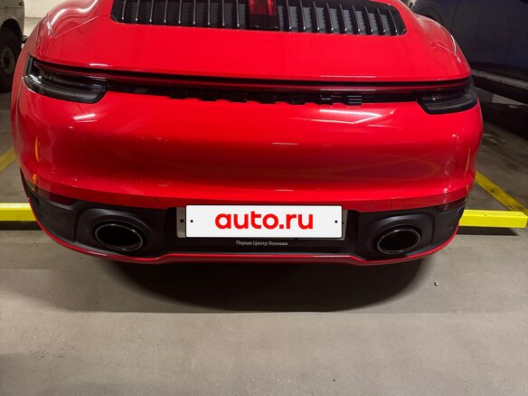 2019 Porsche 911 Carrera 4S VIII (992), красный - вид 36