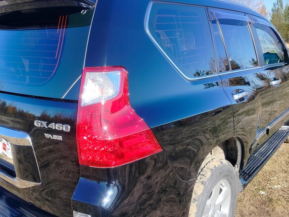 2011 Lexus GX 460 II, чёрный, 2700000 рублей - вид 20