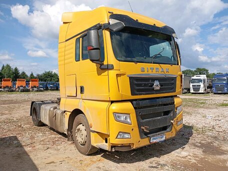 2022 Sinotruk Sitrak C7H, жёлтый, 2313000 рублей, вид 2