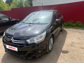 2012 Citroen C4 II, чёрный, 680000 рублей, вид 2