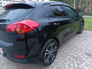 2013 Kia Ceed II, чёрный, 900000 рублей, вид 5