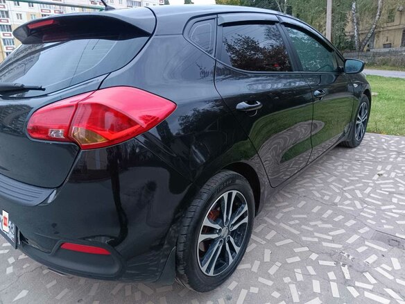 2013 Kia Ceed II, чёрный - вид 4