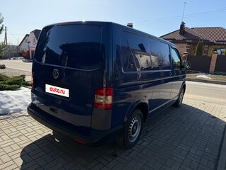 2010 Volkswagen Transporter T5 Рестайлинг, синий, 1260000 рублей, вид 5