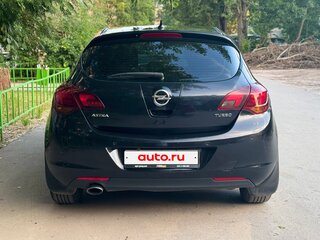 2010 Opel Astra J, чёрный, 400000 рублей, вид 4
