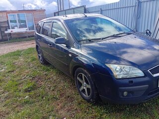 2005 Ford Focus II, синий, 450000 рублей, вид 2