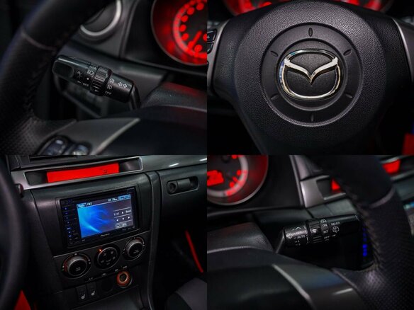 2006 Mazda 3 I (BK) Рестайлинг, чёрный, 510000 рублей - вид 17