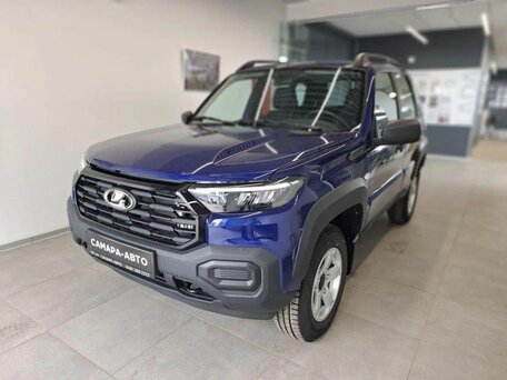 Lada (ВАЗ) Niva Travel I Рестайлинг