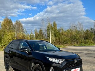 2021 Toyota RAV4 V (XA50), чёрный, 3200000 рублей, вид 5