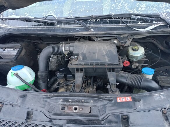 2007 Mercedes-Benz Sprinter, чёрный, 1400000 рублей - вид 19