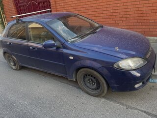 2007 Chevrolet Lacetti I, синий, 180000 рублей, вид 2