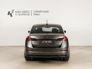 2021 Skoda Rapid II, серый, 1567485 рублей, вид 4