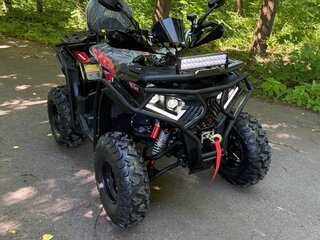 2026 Motoland ATV 200 MAX, чёрный, 175000 рублей, вид 2