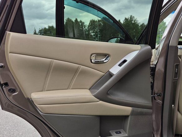 2012 Nissan Murano II (Z51) Рестайлинг 2, бежевый, 1500000 рублей - вид 14