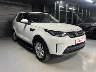 2018 Land Rover Discovery V, белый, 3100000 рублей, вид 3
