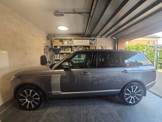 2019 Land Rover Range Rover Long IV Рестайлинг, серый, 8250000 рублей, вид 1