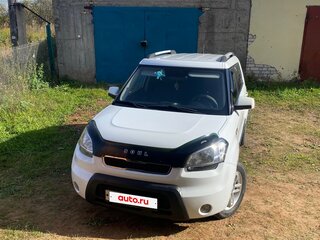 2011 Kia Soul I, белый, 825000 рублей, вид 1