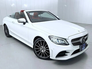 2020 Mercedes-Benz C-Класс 180 IV (W205) Рестайлинг, белый, 2000000 рублей, вид 3