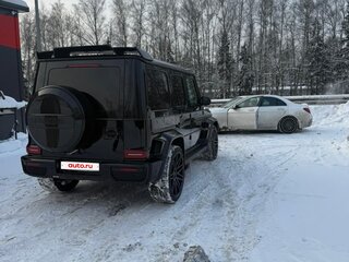 2020 Mercedes-Benz G-Класс AMG 63 AMG II (W463), чёрный, 16300000 рублей, вид 5