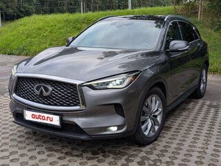 2020 Infiniti QX50 II, серый, 2680000 рублей, вид 1