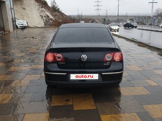 2009 Volkswagen Passat B6, чёрный, 699000 рублей, вид 4