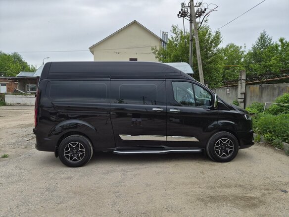 2024 Ford Transit Custom LWB I (China Market), чёрный, 4400000 рублей - вид 4