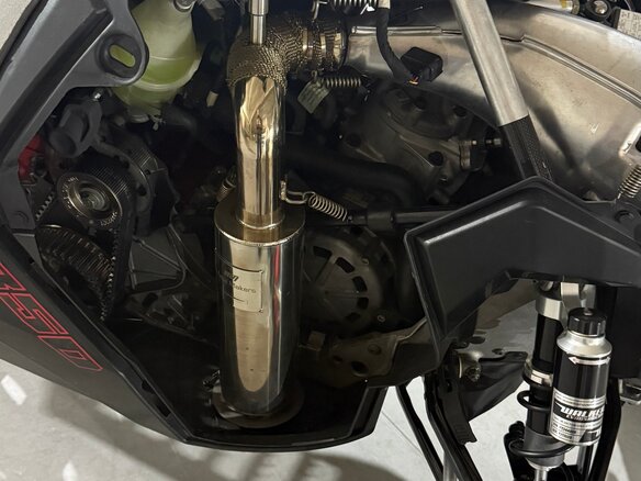 2018 Polaris 850 PRO-RMK, красный, 1250000 рублей - вид 14