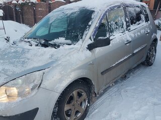 2006 Renault Scenic II, серебристый, 310000 рублей, вид 2