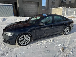 2016 Audi A6 IV (C7) Рестайлинг, чёрный, 2999000 рублей, вид 5
