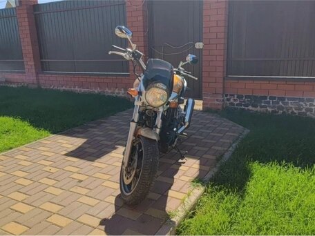 2003 Yamaha BT1100 Bulldog, золотистый, 550000 рублей, вид 2