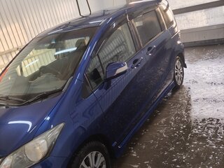 2014 Honda Freed I Рестайлинг 2, синий, 1400000 рублей, вид 5