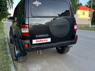 2010 УАЗ Патриот 3163 I, чёрный, 650000 рублей, вид 5