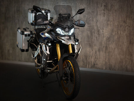 2026 Voge 900DSX Adventure, белый, 1131000 рублей, вид 3