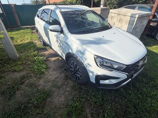 2024 Lada (ВАЗ) Vesta SW Cross I Рестайлинг (NG), белый, 1500000 рублей, вид 5