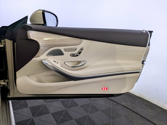 2018 Mercedes-Benz S-Класс 560 4MATIC VI (W222, C217) Рестайлинг, золотистый, 8810000 рублей - вид 24