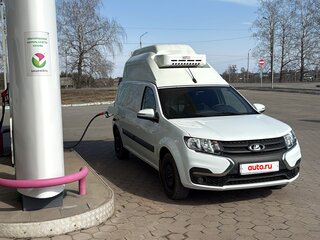 2022 LADA (ВАЗ) Largus, белый, 1650000 рублей, вид 2