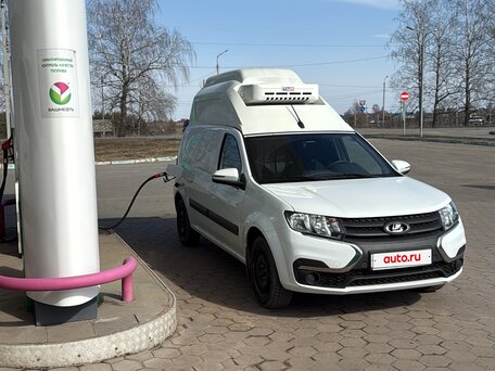 2022 LADA (ВАЗ) Largus, белый, 1650000 рублей, вид 2