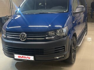 2017 Volkswagen Transporter T6, синий, 3550000 рублей, вид 2