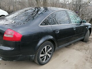 2003 Audi A6 II (C5) Рестайлинг, чёрный, 590000 рублей, вид 3