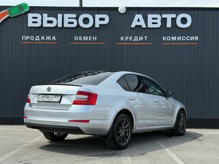 2013 Skoda Octavia III (A7), серебристый, 1379000 рублей, вид 2