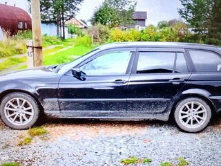 1999 BMW 3 серии 318i IV (E46), чёрный, 550000 рублей, вид 5