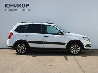 2022 Lada (ВАЗ) Granta Cross I Рестайлинг, белый, 749000 рублей, вид 4