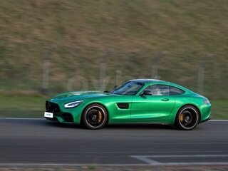 2020 Mercedes-Benz AMG GT I Рестайлинг, зелёный, 8000000 рублей, вид 2